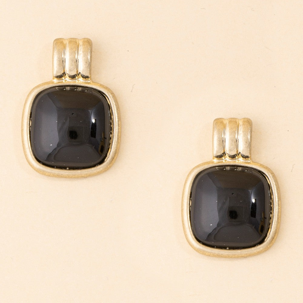 Desert Marble Earrings