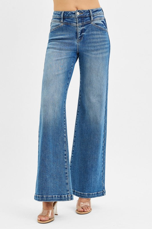 Love Notes High-Rise Denim Risen Jeans