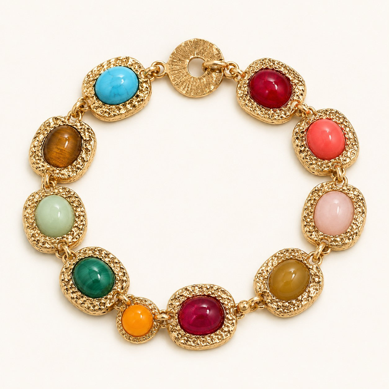 Color Cascade Bracelet