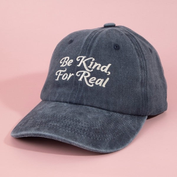 Be Kind For Real Cap