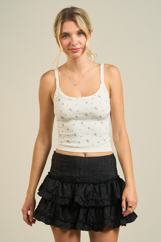 Soft Petals Tank