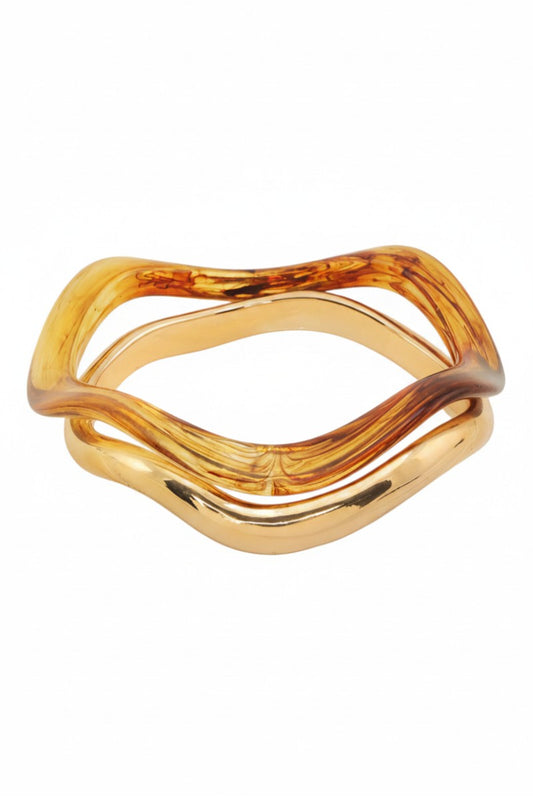 Honey Luxe Bangle Set
