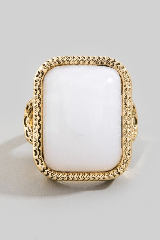 Antique Frame Resin Band
