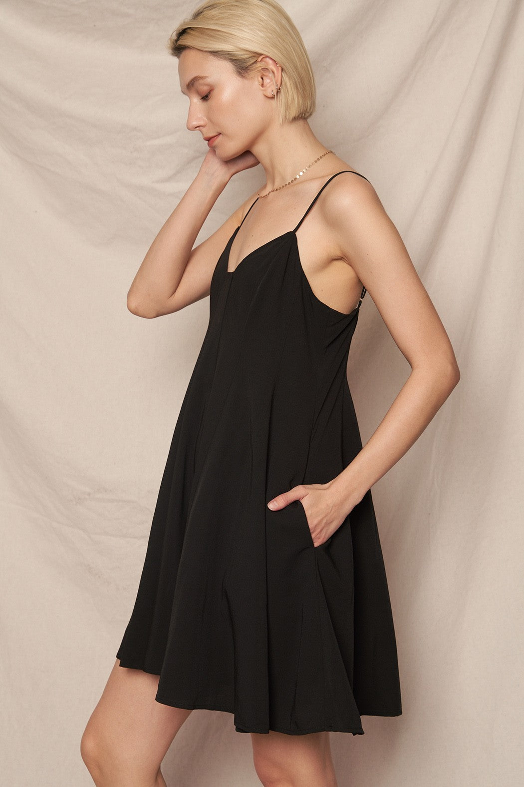 Black Swan Mini Dress