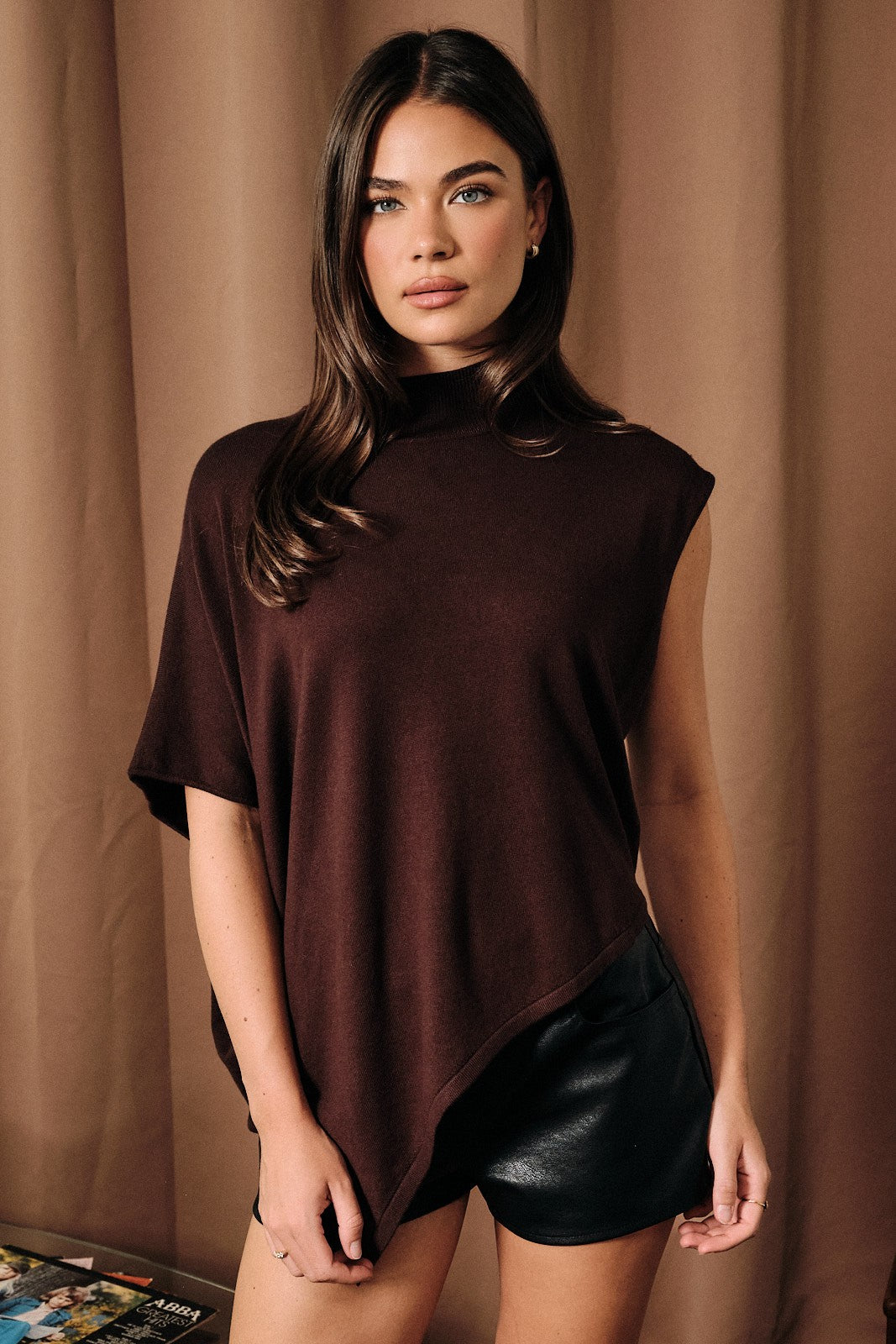 Espresso Hour Asymmetric Top