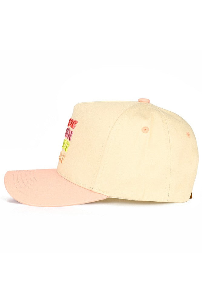 Sunrise Sunburn Sunset Repeat Hat