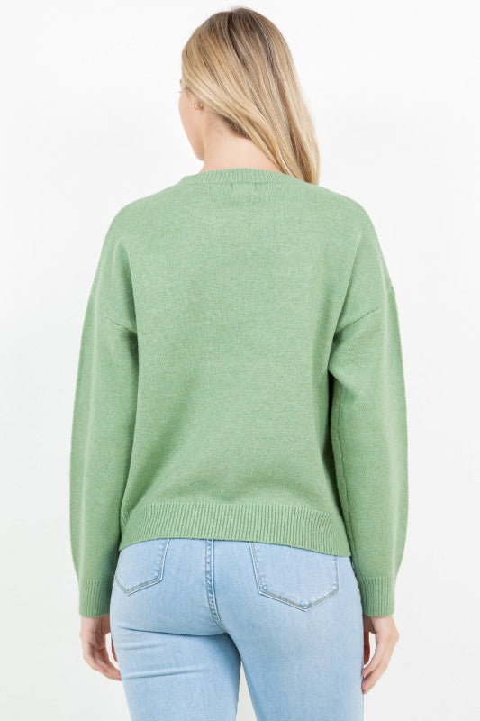 Sunday Morning Pullover Sweater