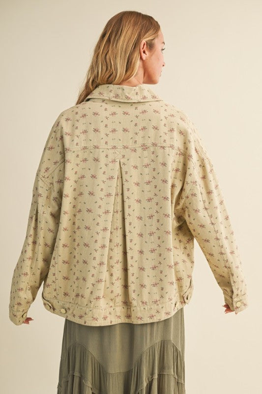 Sunwashed Garden Jacket