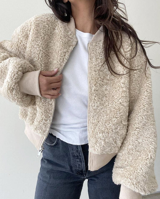 Alexa Fur Jacket