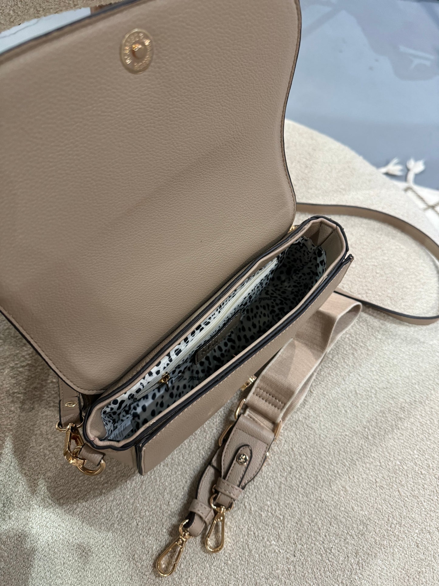 Dana Cross Body Flap Bag