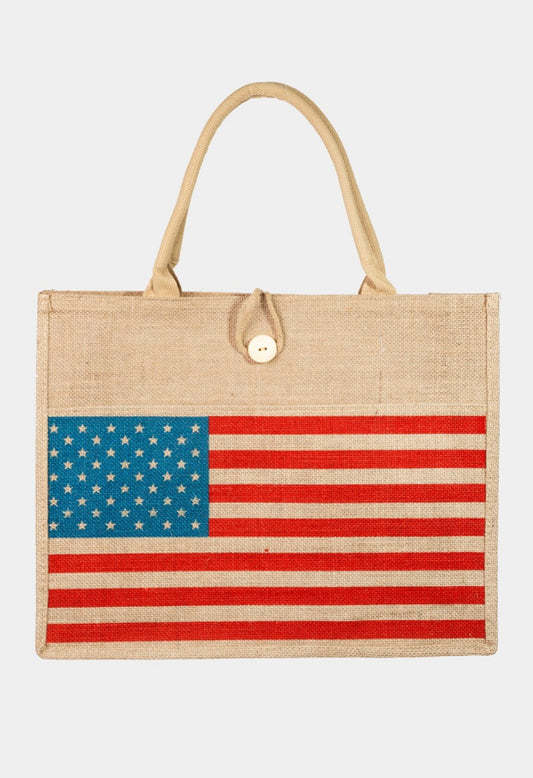 US flag Tote