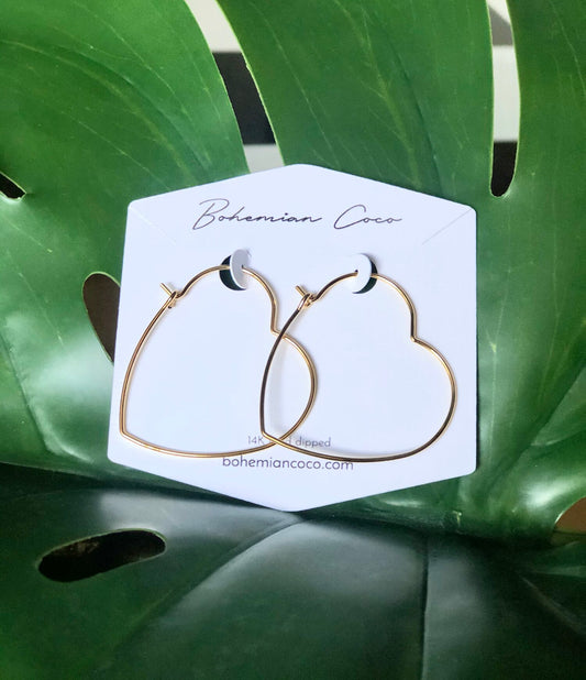 Corazon hoops