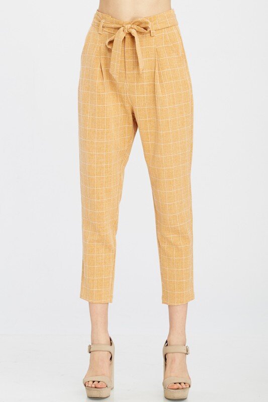 We Mean Business High Waisted Pants