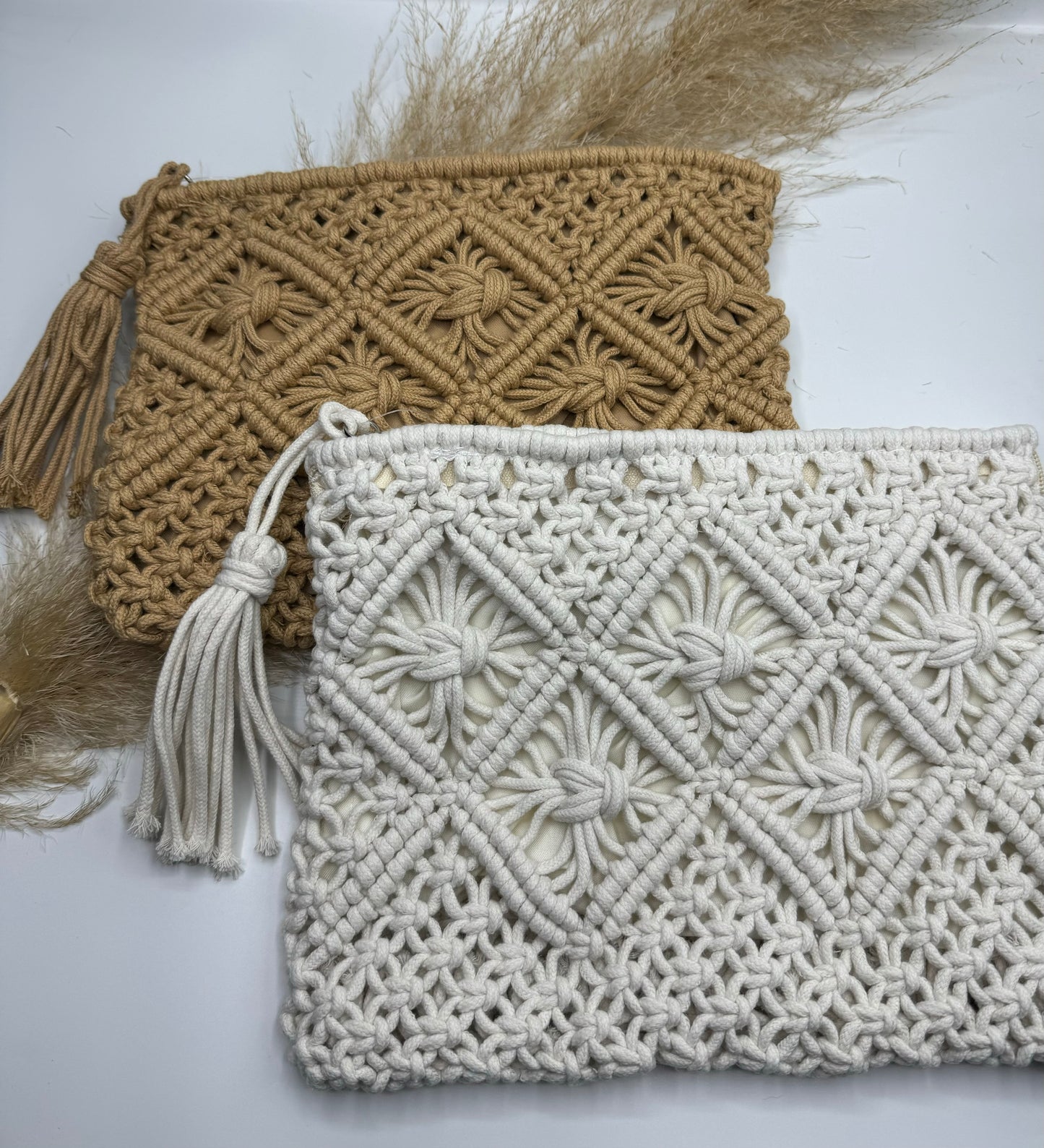 Cafecito Crochet Clutch